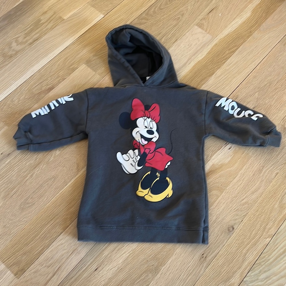 Zara Minnie Mouse sweater